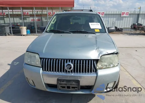 2005 Mercury Mariner Luxury/Premier из США, поврежденный, VIN 4M2YU56125DJ02902